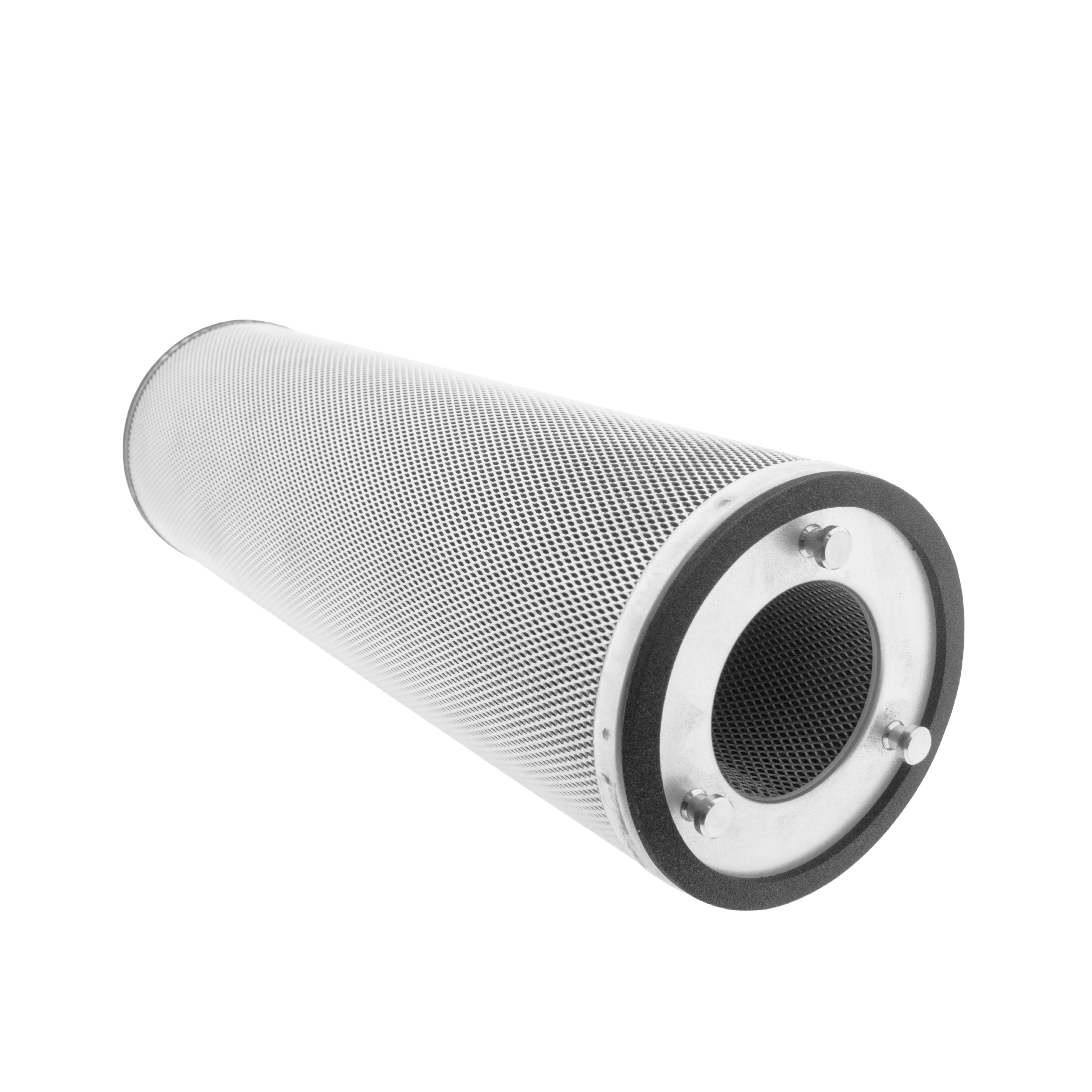 Aktivkulfilterpatron ⌀140x450 mm til lugtfilterkabinet til storkøkkener