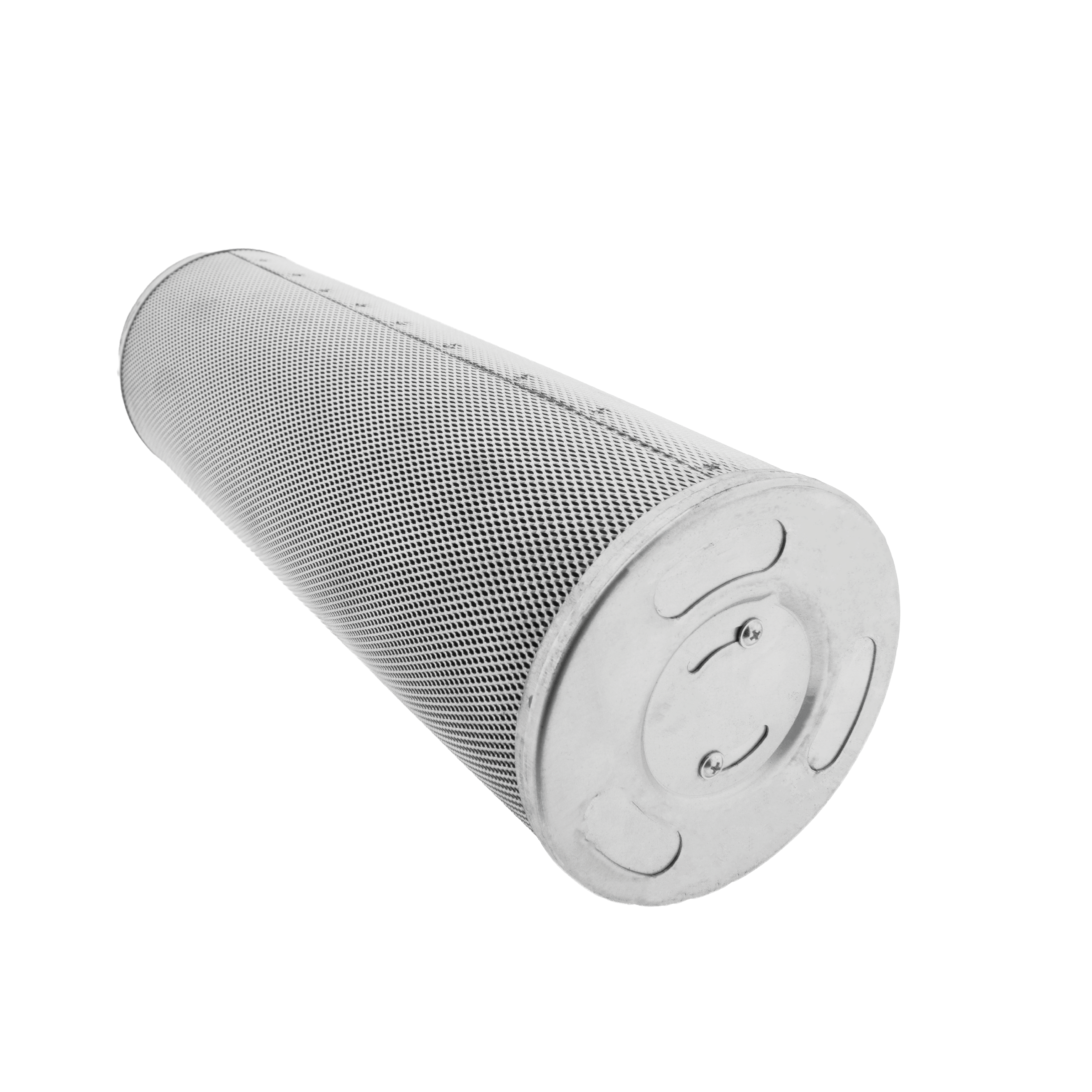 Aktivkulfilterpatron ⌀140x450 mm til lugtfilterkabinet til storkøkkener