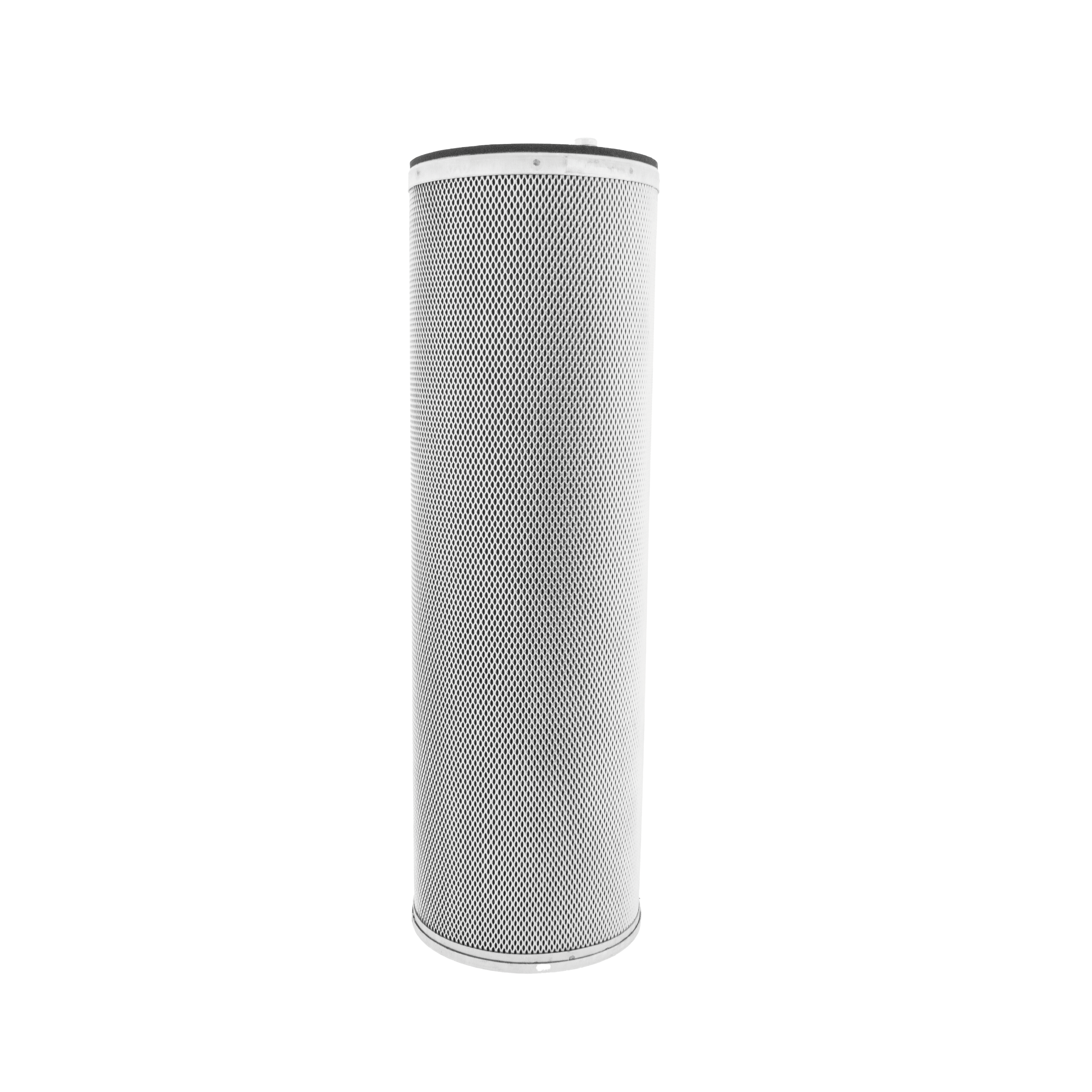 Aktivkulfilterpatron ⌀140x450 mm til lugtfilterkabinet til storkøkkener