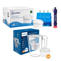 Vandfilter nødpakke Medium - preppakke med vandfiltre til nødsituationer Philips / Allspares