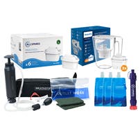Vandfilter nødpakke Extra Large - preppakke med vandfiltre til nødsituationer Philips / Katadyn / Allspares