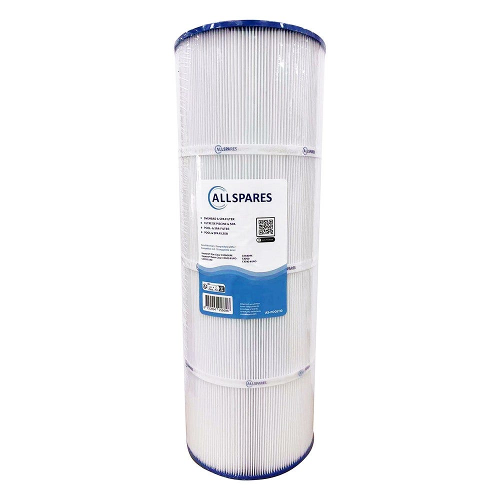 Swimmingpool vandfilter egnet til Hayward Swim Clear CX580XRE / CX580RE / C3020 / C3025 / C3030