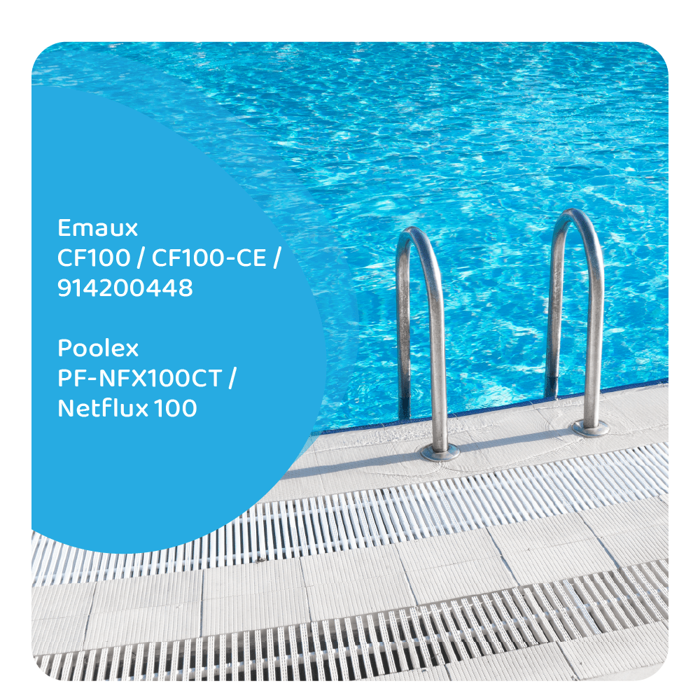 Swimmingpool vandfilter egnet til Emaux CF100 / CF100-CE / 914100448