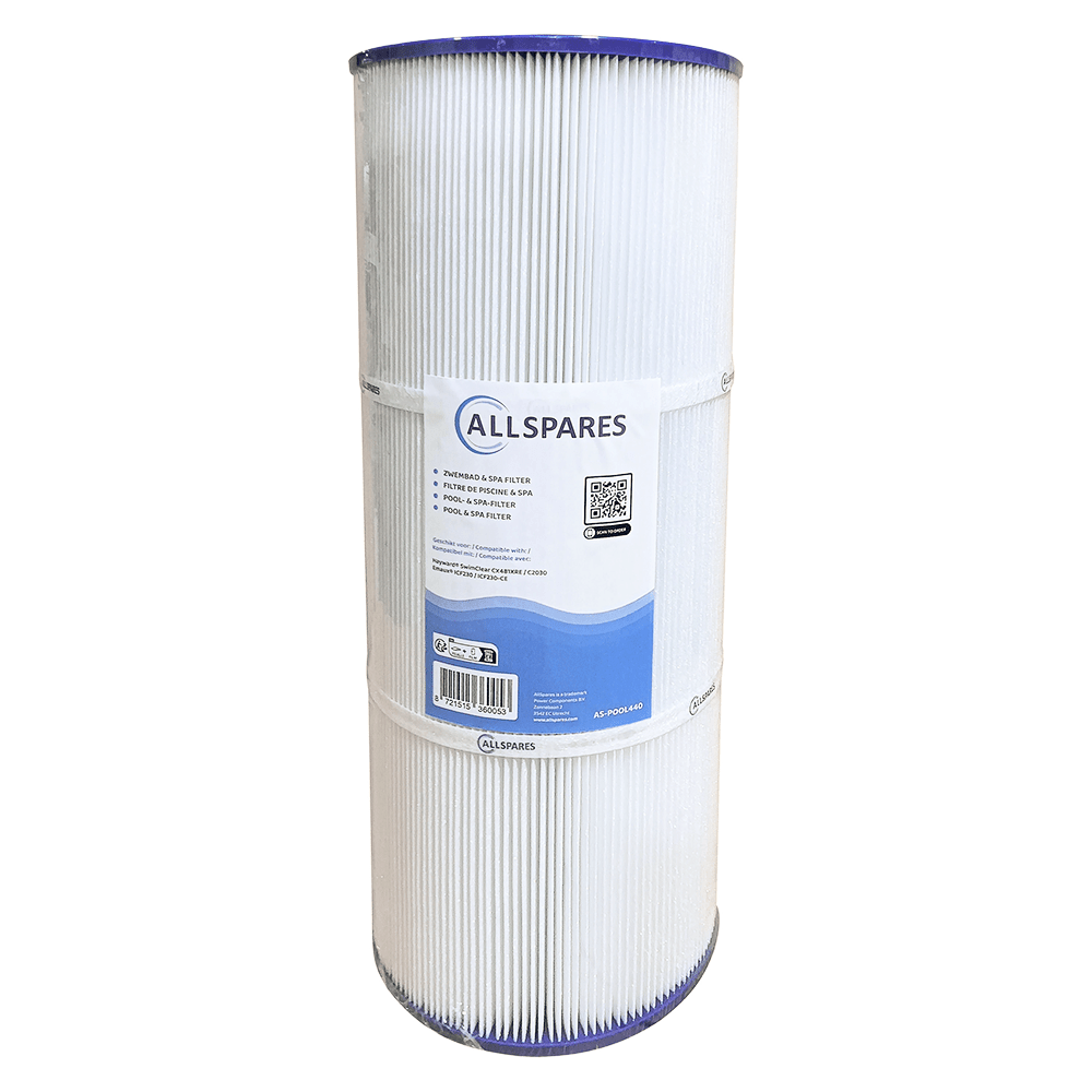 Swimmingpool vandfilter egnet til Emaux ICF230 / ICF230-CE