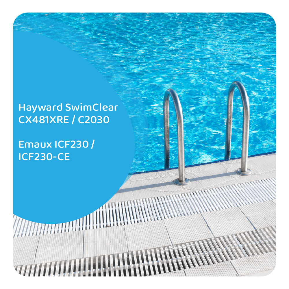 Swimmingpool vandfilter egnet til Emaux ICF230 / ICF230-CE