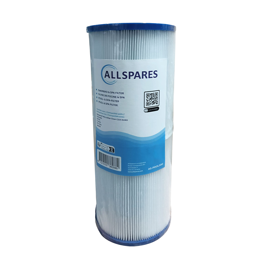 Poolfilter egnet til Hayward MicroStar Clear C225 EURO / CX225RE