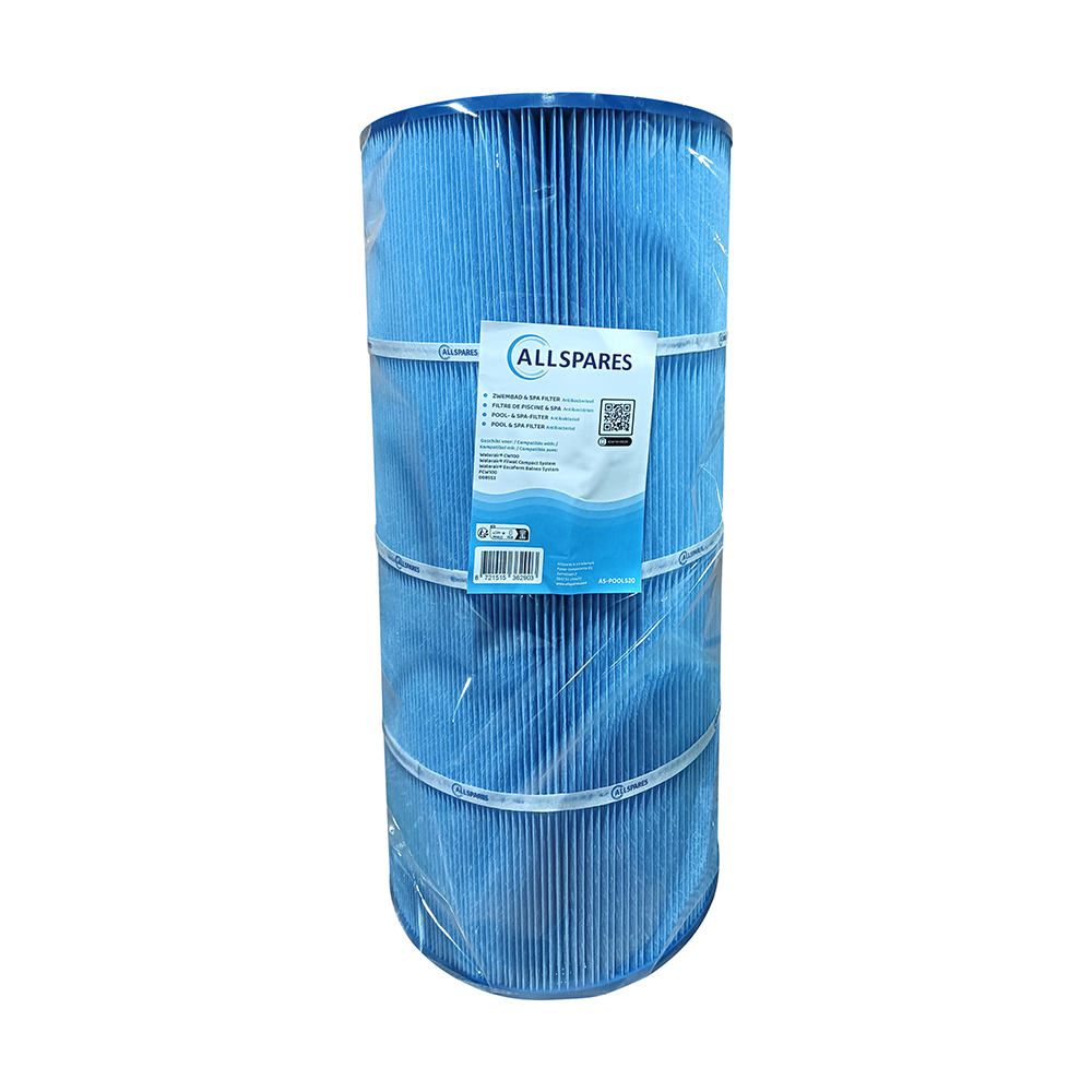 Swimmingpool vandfilter egnet til Waterair CW100 (antibakteriel)