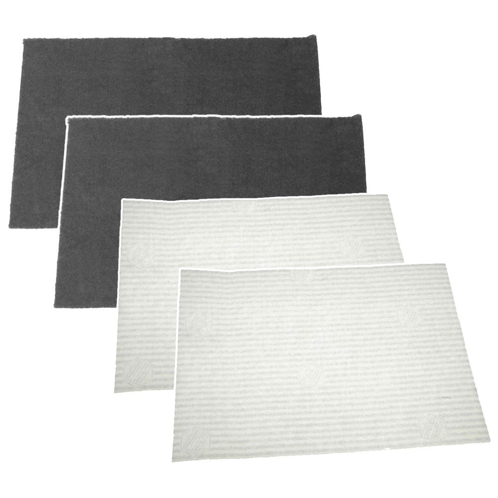 Kulfilter (2 stk.) og metalfilter (2 stk.) egnet til Proline VHP62/VHP92