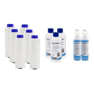 1 års vedligeholdelsessæt egnet til De'Longhi kaffemaskiner