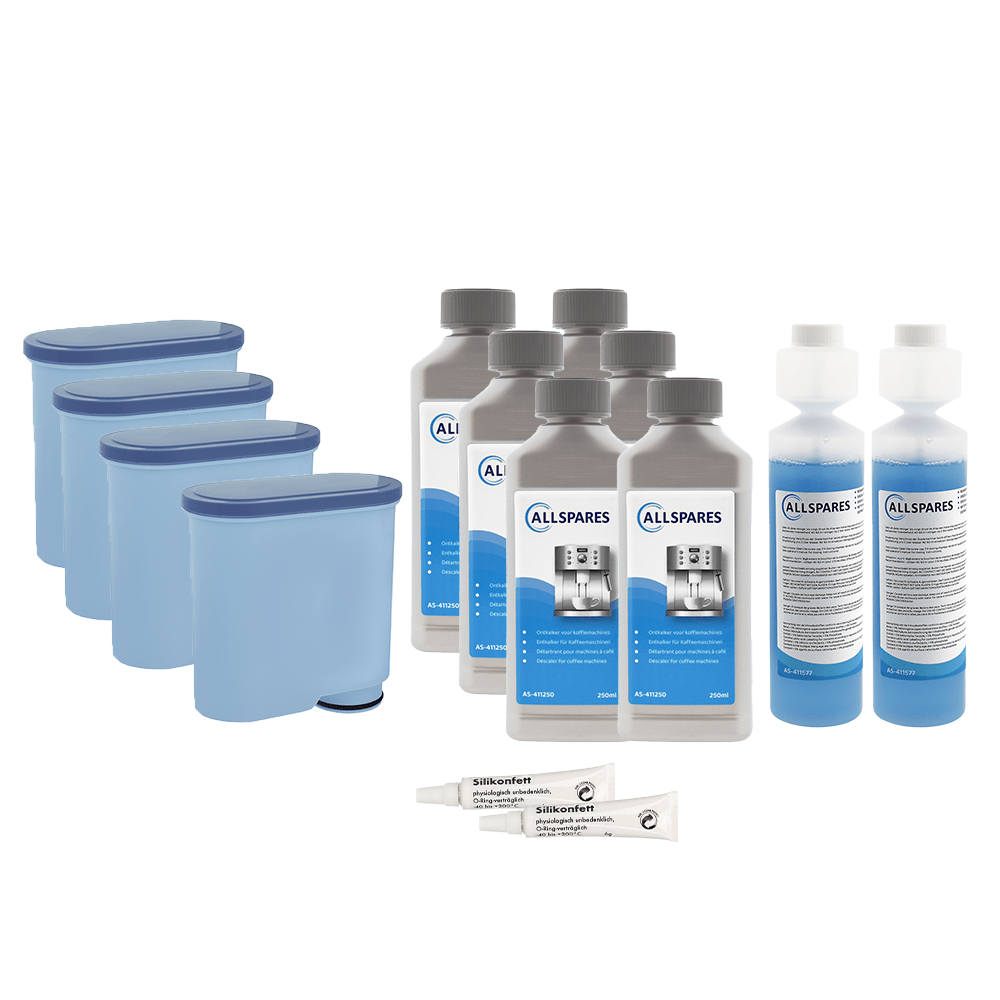 1 års vedligeholdelsessæt egnet til Philips kaffemaskiner
