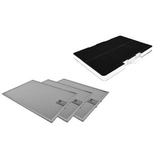 Kulfilter (1 stk.) og metalfilter (3 stk.) egnet til Siemens LC97BB520