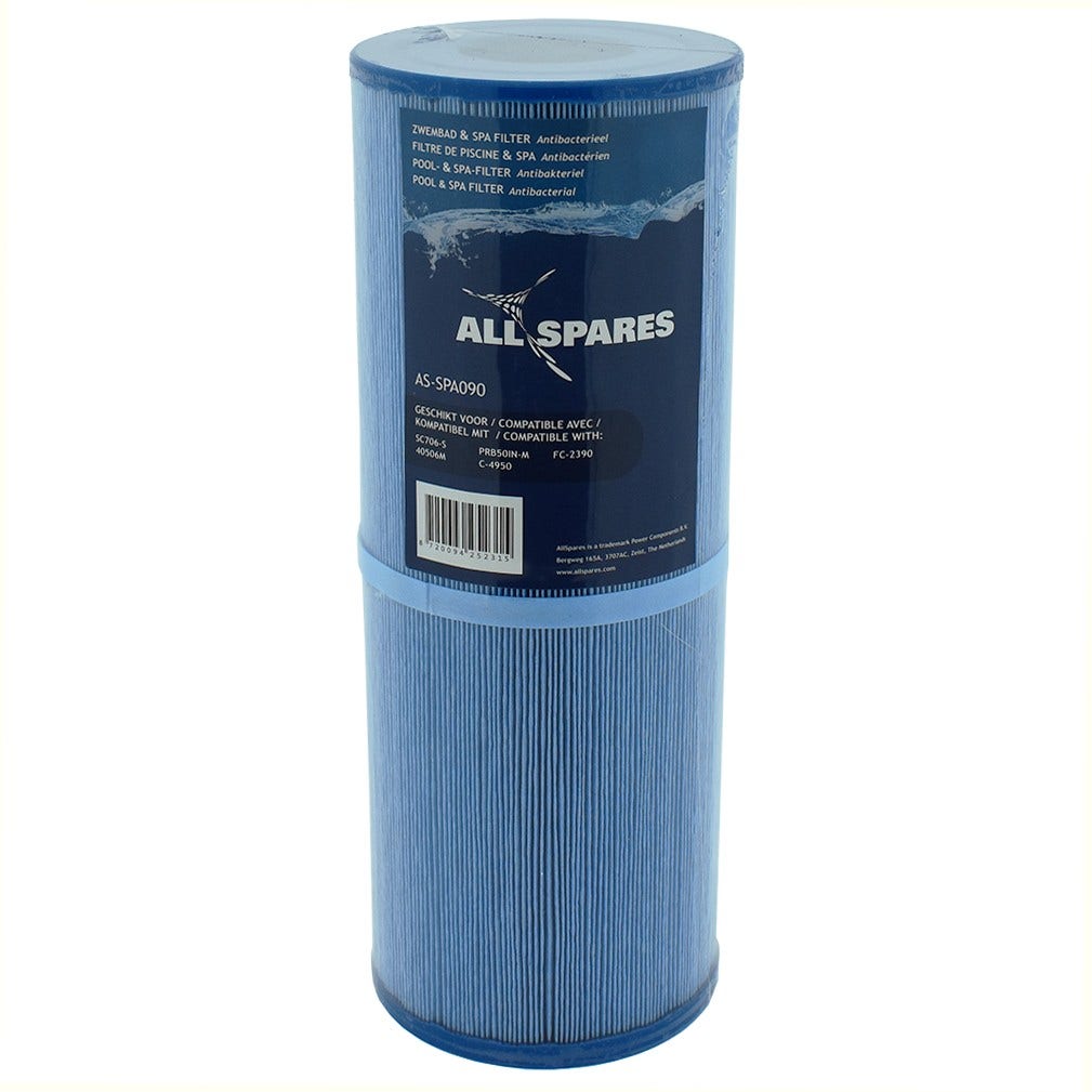 Spa vandfilter egnet til PRB50-IN-M / SC706-S / 40506M (antibakteriel)