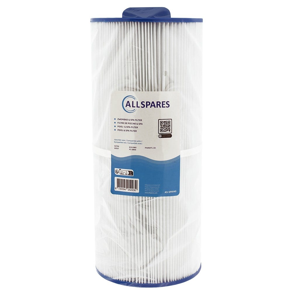 Spa vandfilter egnet til J300 / J400 / J500 / SC702