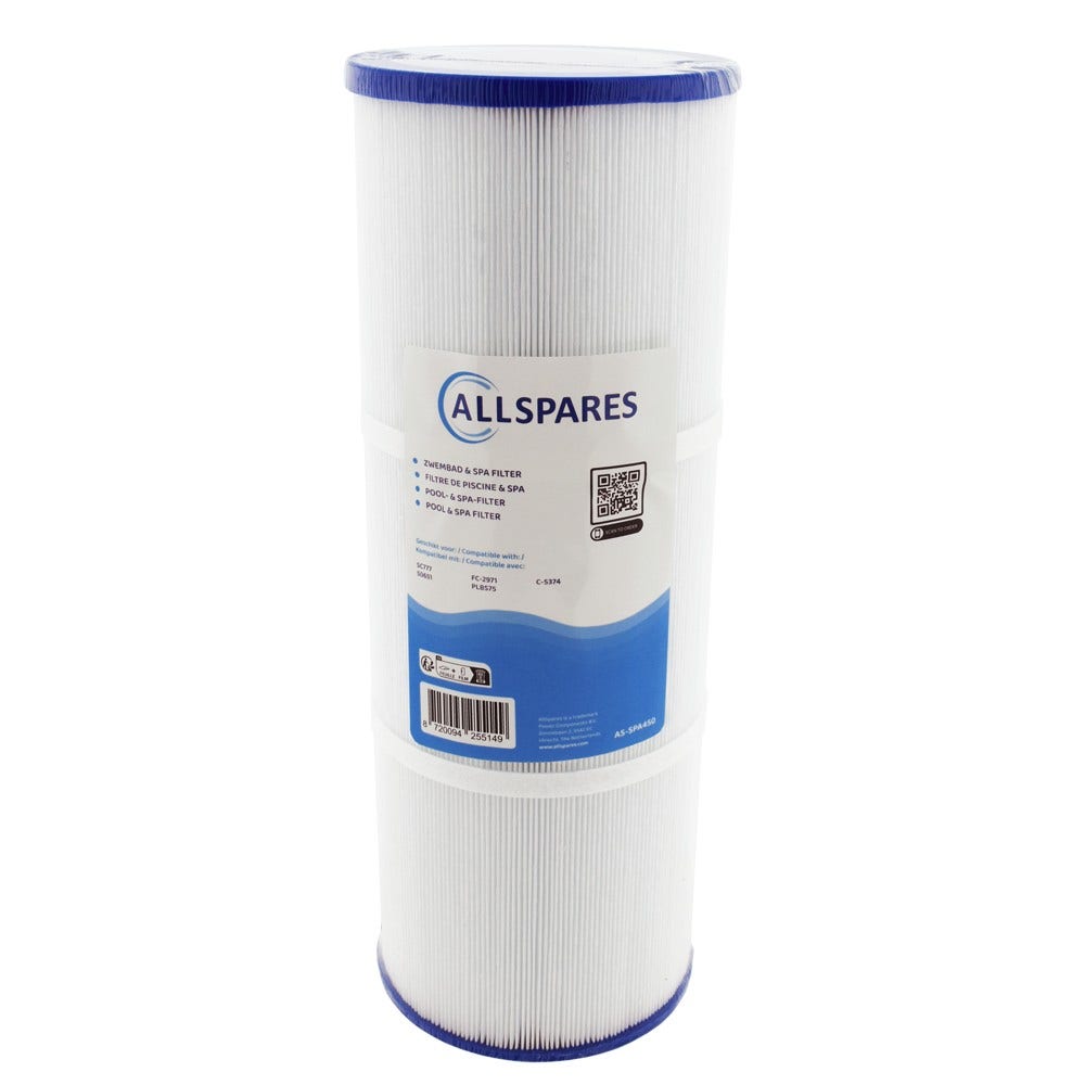 Spa vandfilter egnet til Leisure Bay PLBS75 / SC777 / 50651 / FC-2971 / C-5374