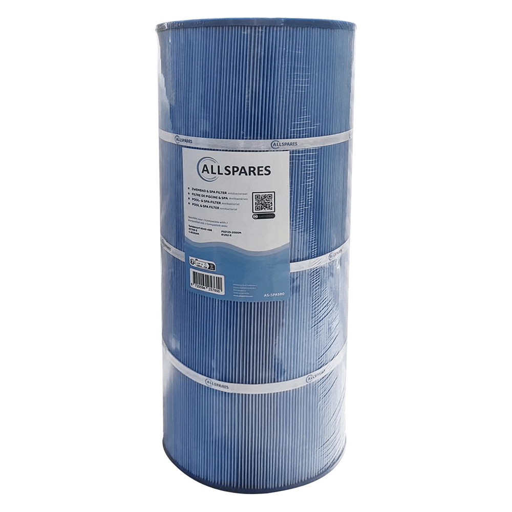 Spa vandfilter egnet til Sundance 6540-488 / SC708-S / C-8326AM (antibakteriel)