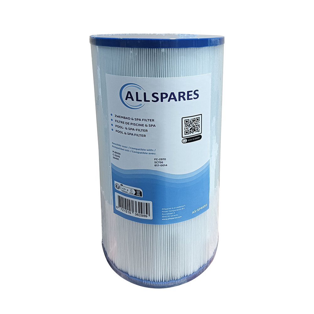 Spa Vandfilter passend til Darlly SC756 / PLBS50 / C-5345 / 50451 / FC-2970