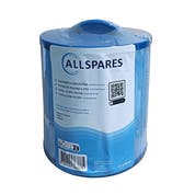 Spa vandfilter kompatibelt med Riptide Type B / SC864-S / 50282M (antibakterielt)