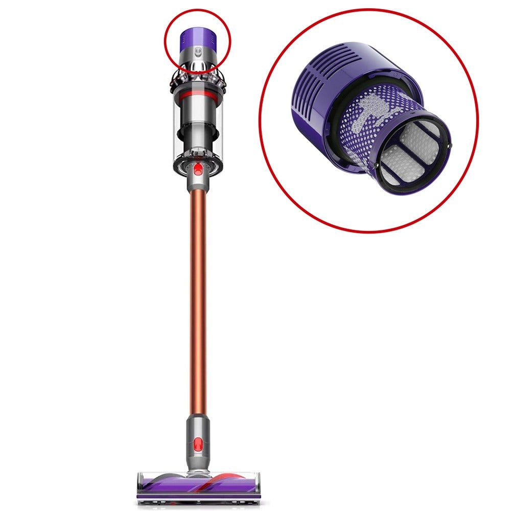 HEPA-filter egnet til Dyson Cyclone V10 969082-01