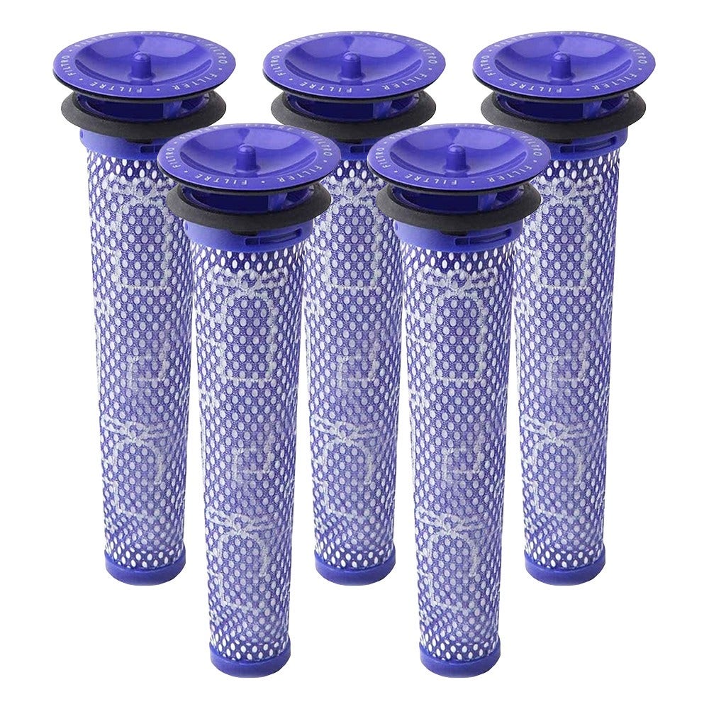 Forfilter kompatibelt med Dyson V6 / V7 / V8 (5 stk.)