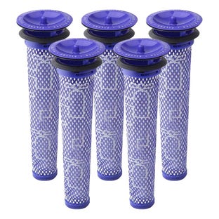 Forfilter kompatibelt med Dyson V6 / V7 / V8 (5 stk.)