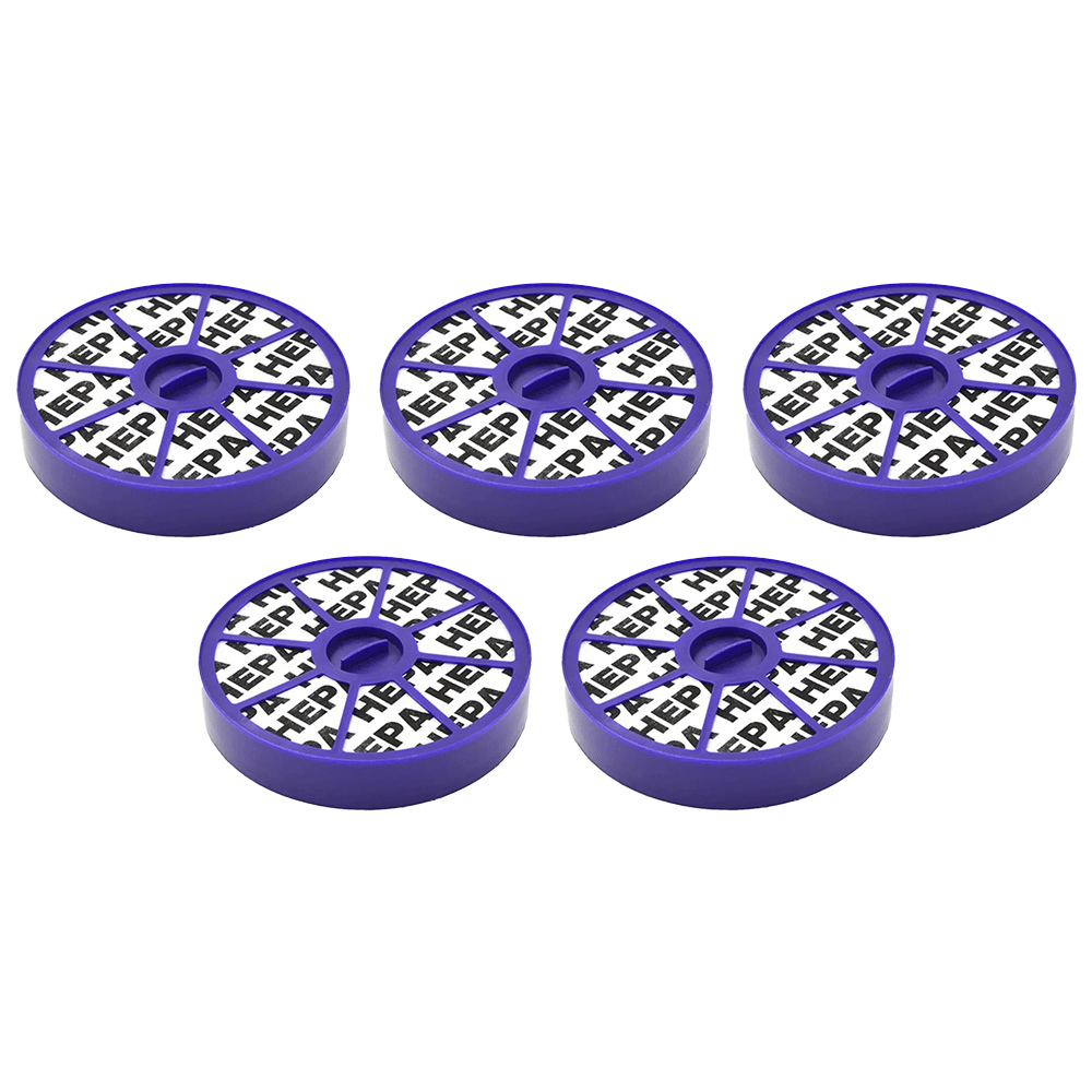 HEPA-filter kompatibelt med Dyson DC04 / DC05 / DC08 / DC15 / DC19 (5 stk.)