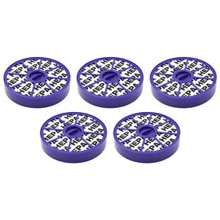 HEPA-filter kompatibelt med Dyson DC04 / DC05 / DC08 / DC15 / DC19 (5 stk.)
