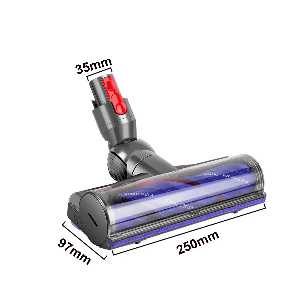 Motoriseret mundstykke 225 mm egnet til Dyson støvsuger V7 / V8 / V10 / V11 / V12