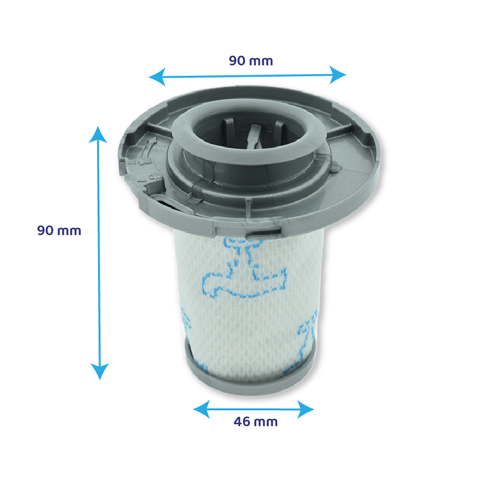 Adskillelsesfilter egnet til Rowenta X-Force Flex / ZR009006
