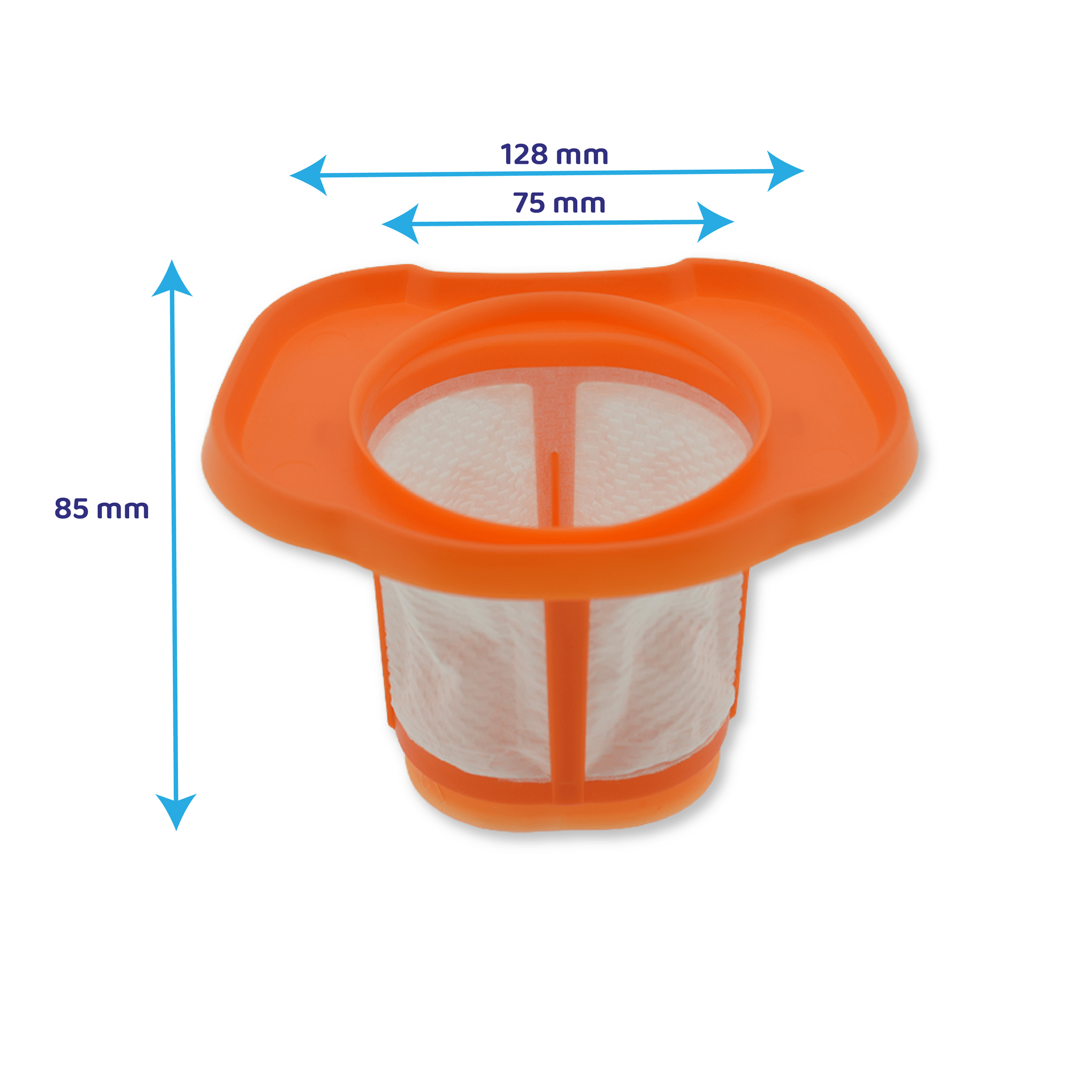Filter kompatibelt med Black & Decker dustbuster® AdvancedClean+® (5 stk.)