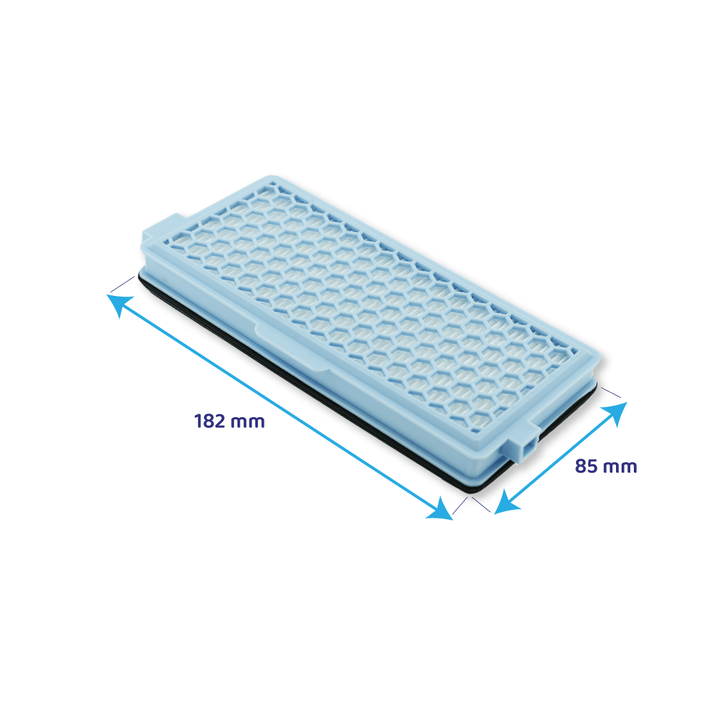 HEPA-filter egnet til Miele AirClean SF-HA 50