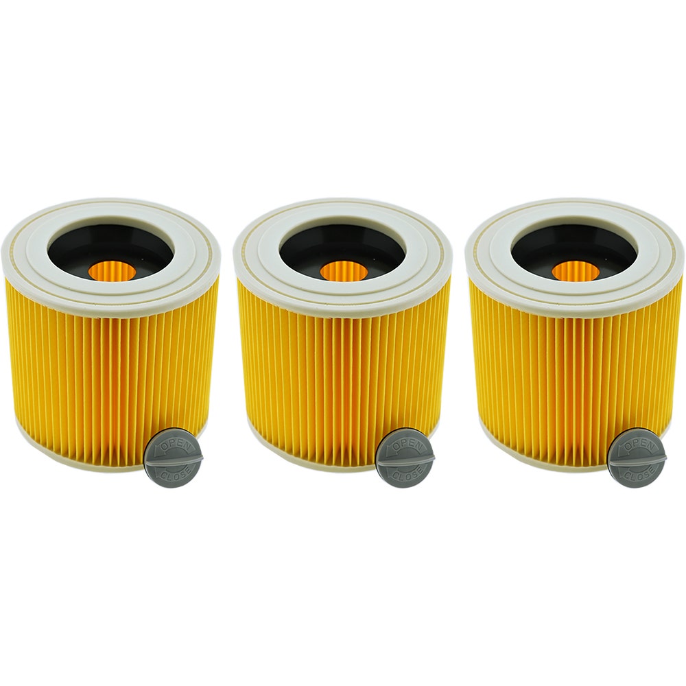 Filter egnet til Kärcher 64145520 / 6.414-552.0 (3 stk.)