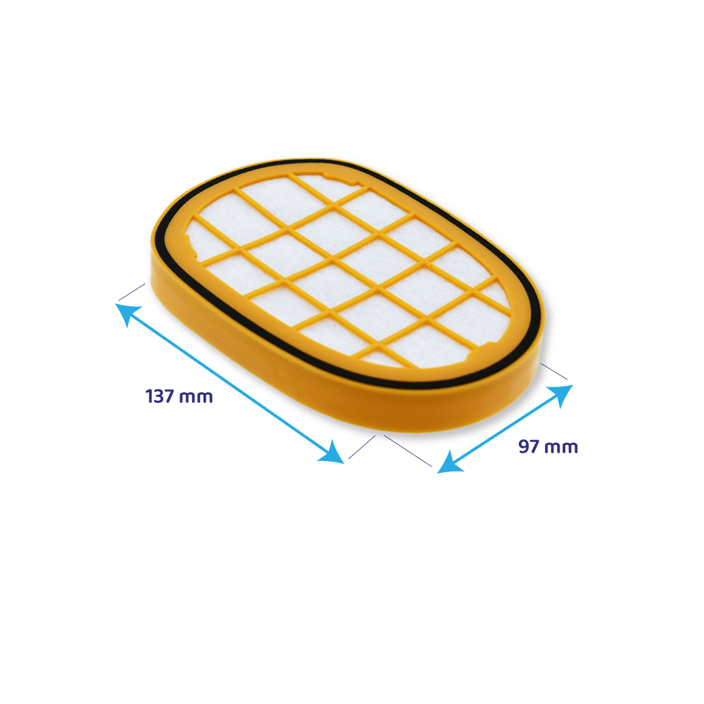 Filter sæt egnet til Philips SpeedPro Max (5 stk.)