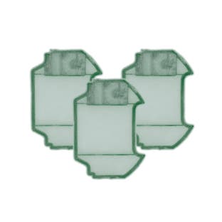 Motorbeskyttelsesfilter støvsuger egnet til Vorwerk Kobold VK7 (3 stk.)