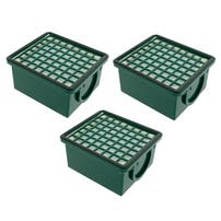 Hygiejne-Mikrofilter til Støvsuger Vorwerk Kobold VK130 / VK131 (3 stk.)