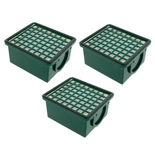 Hygiejne-Mikrofilter til Støvsuger Vorwerk Kobold VK130 / VK131 (3 stk.)