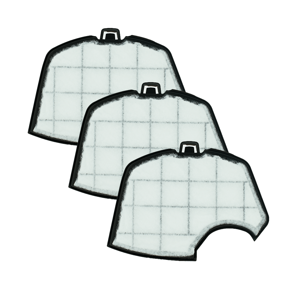 Motorsikringsfilter til Støvsuger kompatibel med Vorwerk Kobold VK140 / VK150 (3 stk.)