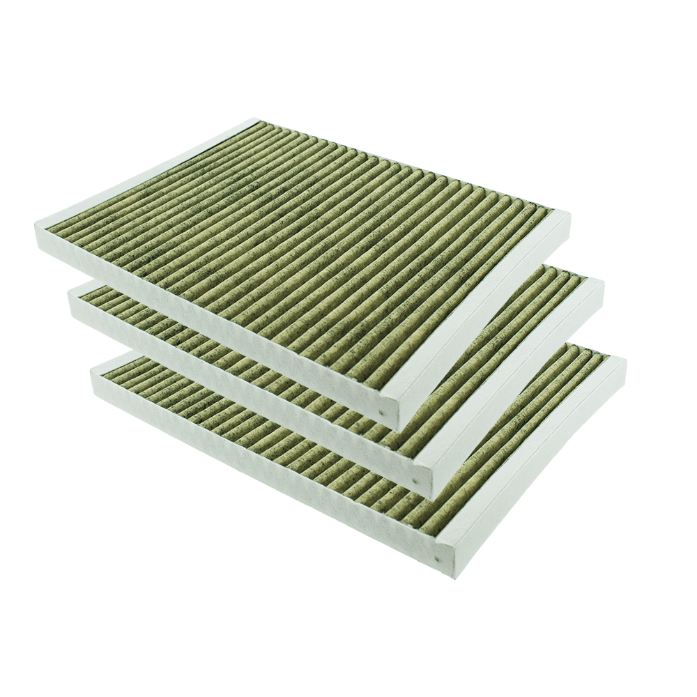 CleanAir Plus kulfilter egnet til Gaggenau 17004037 / AA200121 (3 stk.)