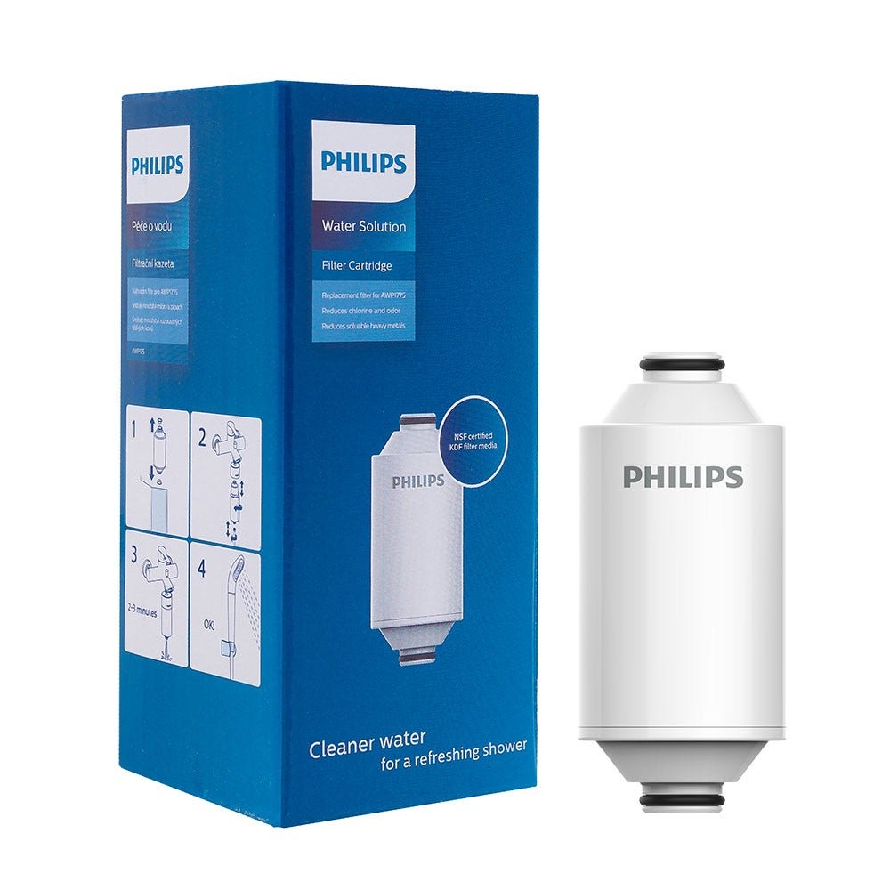 Philips AWP175 erstatningsfilter til brusehoved