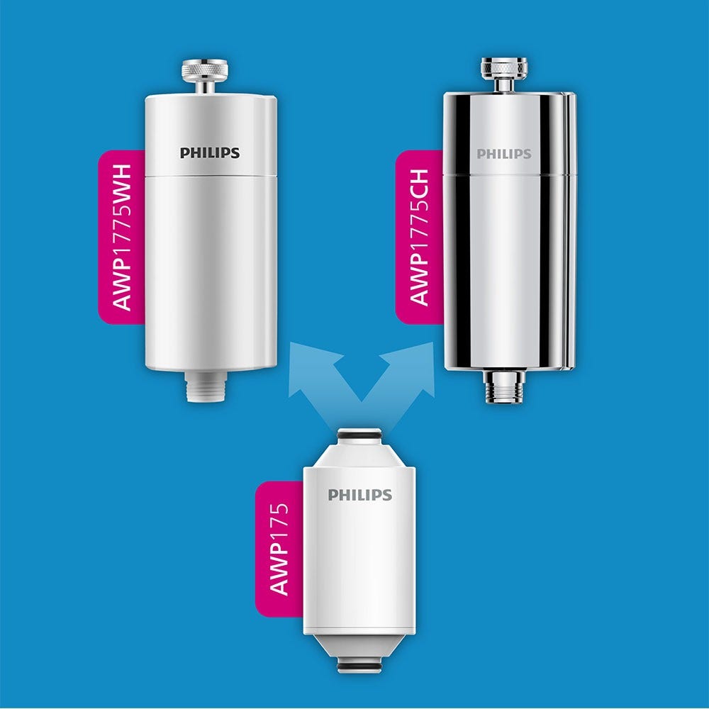 Philips AWP175 erstatningsfilter til brusehoved