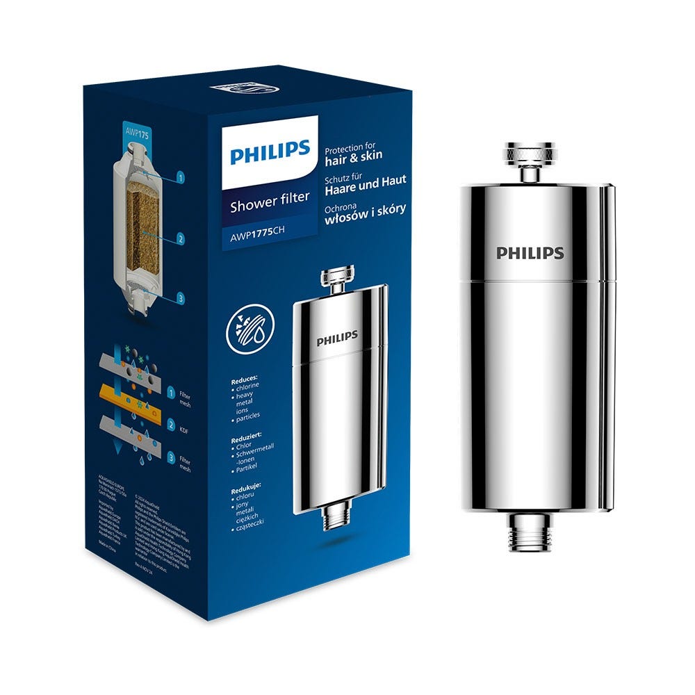 Philips Inline brusefilter krom AWP1775CH