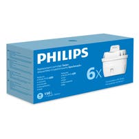 Philips vandfilter 6-pak (filtrerer PFAS) egnet til BRITA Maxtra+