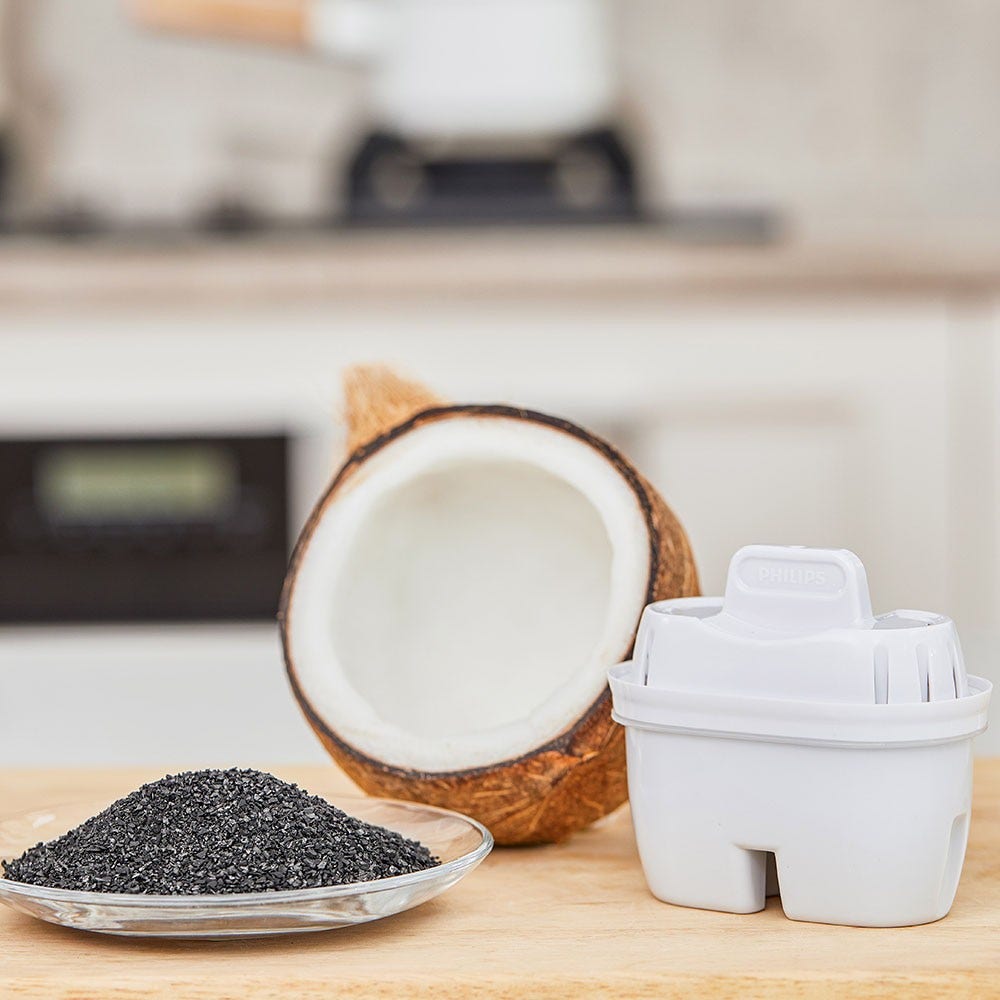 Philips Softening+ vandfilter 3-pak (filtrerer PFAS) kompatibel med BRITA Maxtra+
