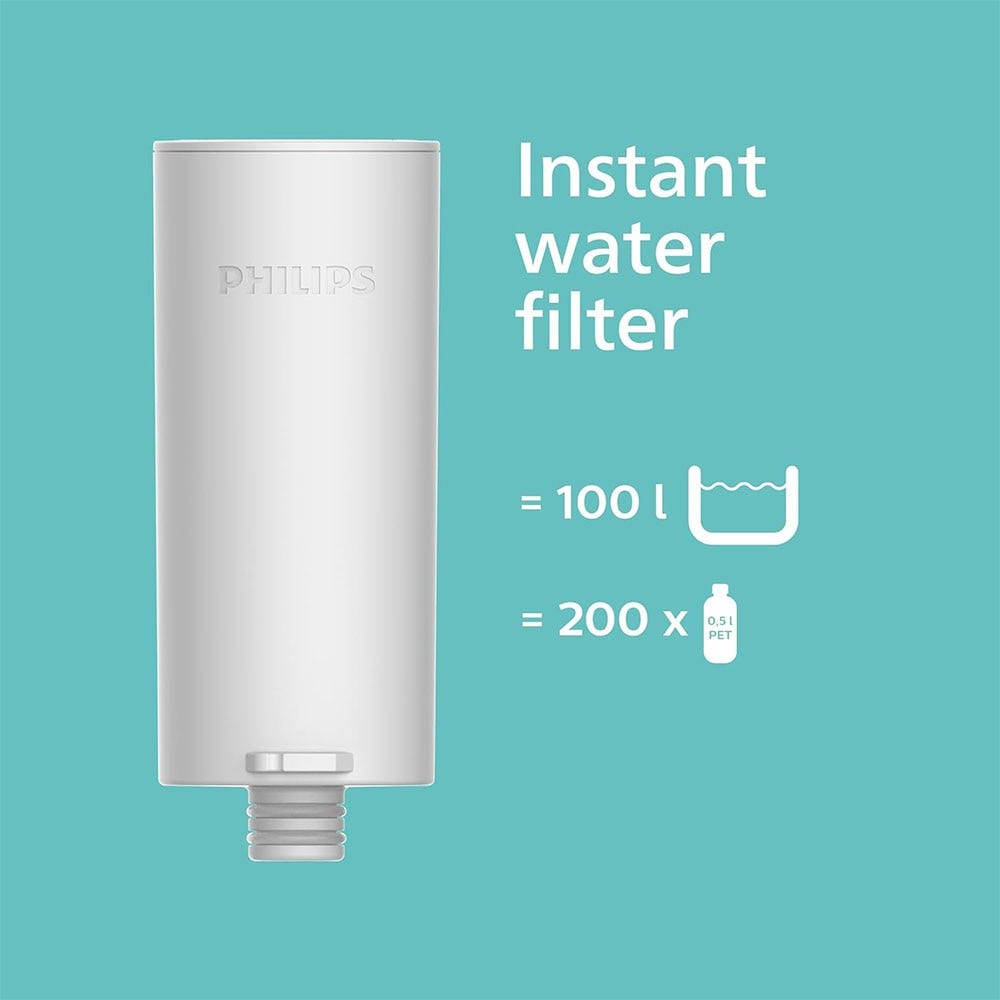 Philips Micro X-Clean Instant vandfilter + Softening (3 stk.) AWP225S