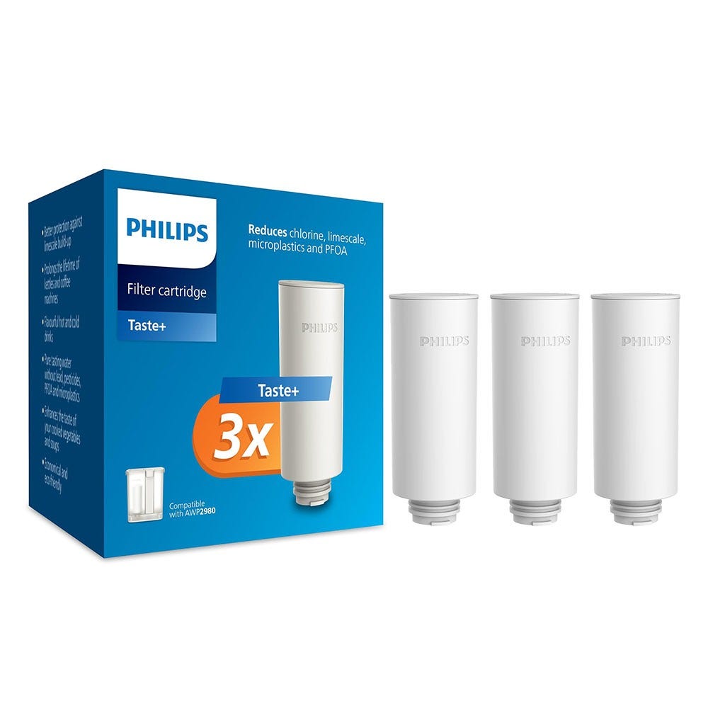 Philips Micro X-Clean Instant vandfilter (3 stk.) AWP225