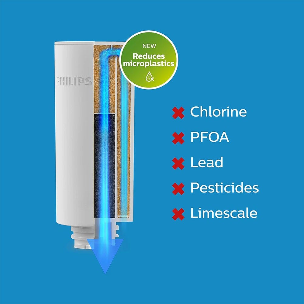Philips Micro X-Clean Instant vandfilter (3 stk.) AWP225