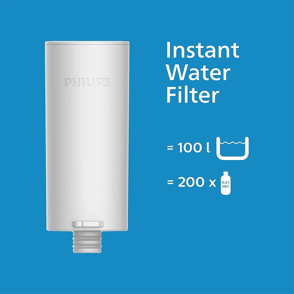 Philips Micro X-Clean Instant vandfilter (3 stk.) AWP225