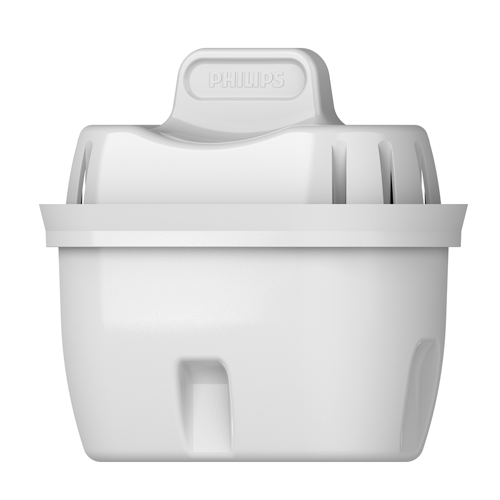Philips Softening+ vandfilter 3-pak (filtrerer PFAS) kompatibel med BRITA Maxtra+