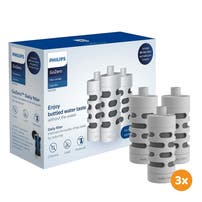 Philips GoZero Daily filterpatroner (3 stk.)