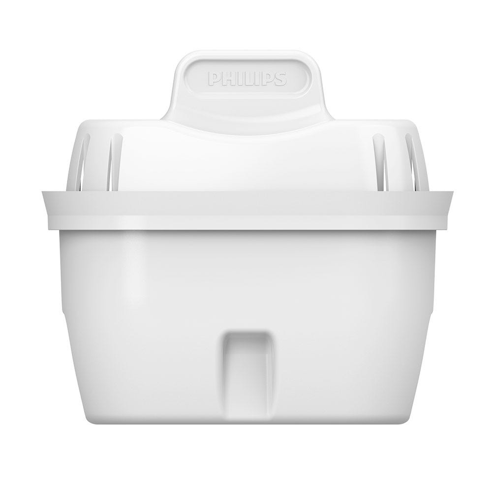 Philips vandfilterkande 2,6 L + 6 Micro X-Clean vandfilter (filtrerer PFAS) AWP2933WHT6