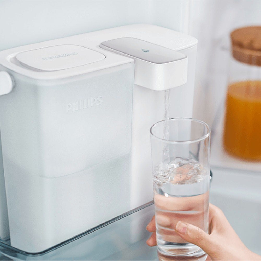 Philips Micro X-Clean Instant vandfilterkande + vandfiltre (3 stk.) AWP2980WH3